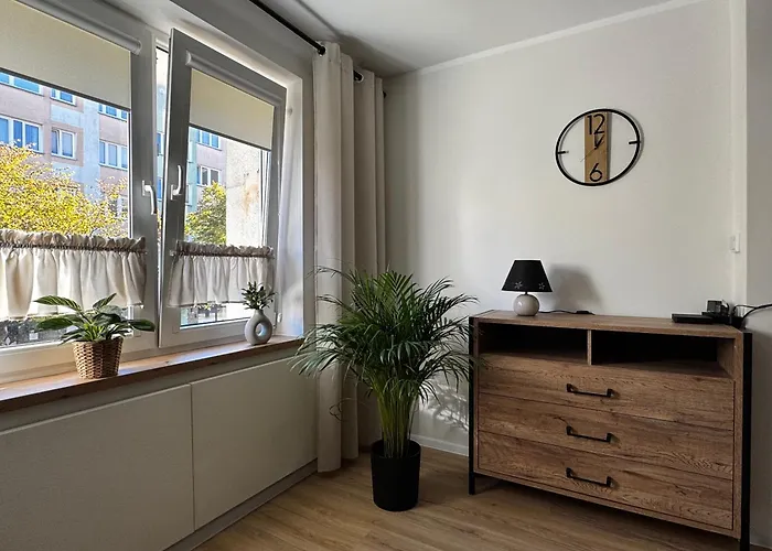 아파트 Muzyczny Kacik Przy Rynku 스비드니카