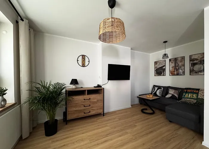 아파트 Muzyczny Kacik Przy Rynku *